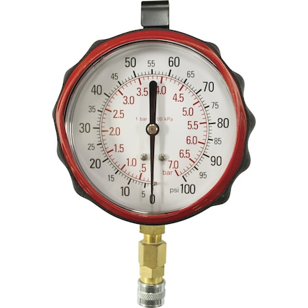 Kastar Hand Tools/A&E Hand Tools/Lang DIESEL FUEL 100 PSI GAUGE ONLY KH74424